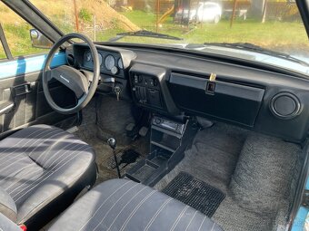 Prodám Škoda 120L, rv 1986 - 5