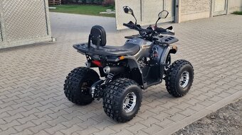 Dětská čtyřtaktní čtyřkolka ATV Hunter II 125ccm Delux - 5