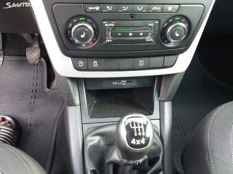 Skoda yeti,2.0tdi,110ps,aut.klima,4x okna,alu 17,2014,pekny - 5