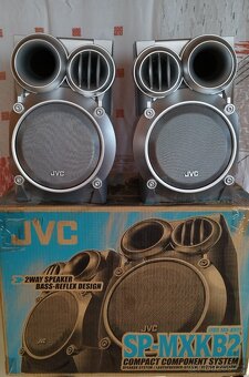 Prodám reprosoustavy JVC 1000 Kč - 5