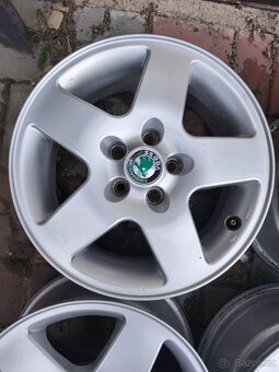 15" 5X100 ET38 6JX15 OCTAVIA 1 FABIA - 5