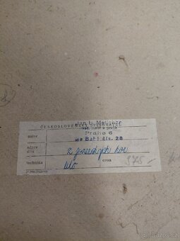 Starý obraz J. B. Melichar - 5