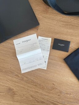 Nová Yves Saint Laurent kabelka - 5