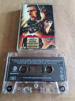 VANGELIS - BLADE RUNNER - MC KAZETA - 5