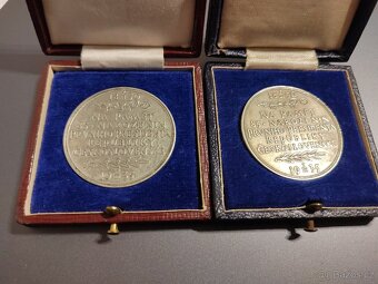 AG, medaile Masaryk, 40 mm. - 5