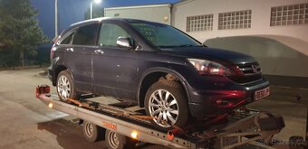 Honda CRV pred i poface na náhradní díly - 5