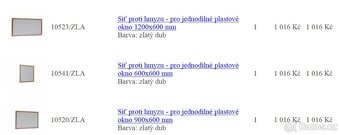 Okna, dveře, sítě do oken - 5