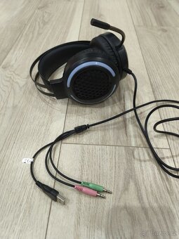 Herní sluchátka CZC - 5