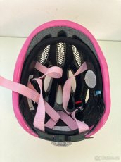 Dětská cyklistická helma/přilba Alpina s blikačkou - 5