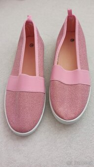 Dámské plátěné boty -vel. 39 -nové - 5