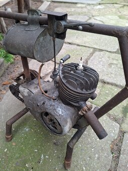 Motor čz 125 - 5