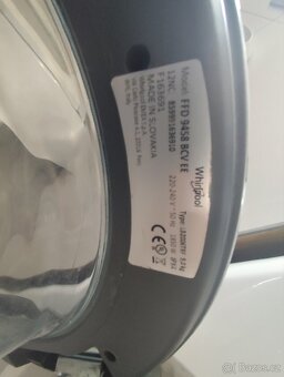 Pračka + sušička ( Beko+ Whirlpool) - 5