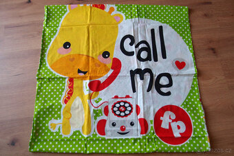 Povlečení na dětskou postýlku 3x - 5