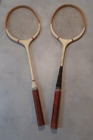Badmintonové pálky dřevěné zn. Artis - 5