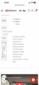 Obývací sestava artena lite Pravé provedení - 5