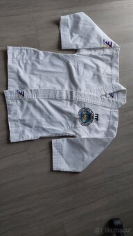 Dětský Dobok - kimono na Taekwondo vel. 110 - 5