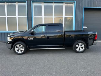 Dodge RAM 1500 3.0 V6 Diesel 8speed aut. Tažné na 3.500kg - 5