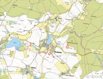 Zemědělská půda, prodej, Budislav, Tábor - 5