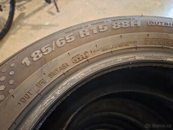 4ks Letní pneumatiky KUMHO ECOWING ES31 185/65 R15 88H - 5