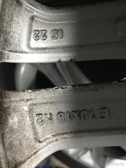 BMW X3, G01, X4, G02 , 225/60/18 - 5