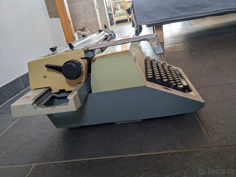 Psací stroj optima - 5