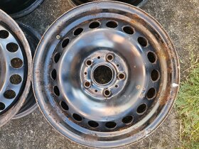 Plechová kola VW AG 15" 5x112 ET43 6J - 5