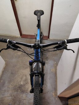 Celoodpružené kolo Giant Trance X - 5
