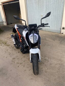 KTM DUKE 125 - výborný stav - 5