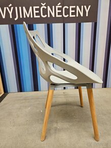 set 5ks design scandinavia židle - 5
