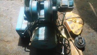Balcancar 2T- elektrický kladkostroj - 5