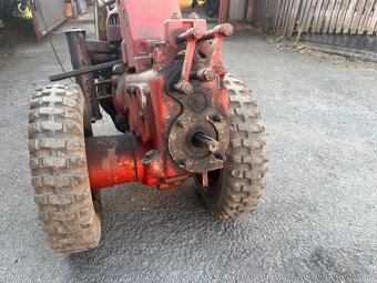 Malotraktor, lištová sekačka, traktůrek, ŽTM - 5