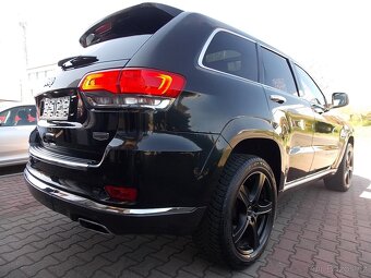 Jeep Grand Cherokee Summit 3,0 V6 CRD, ČR, DPH - 5