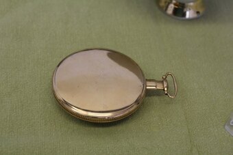 Kapesní hodinky BREGUET ET FILS z 18karátového zlata - 5