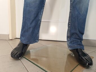Jeans Rokker Kevlarové moto džíny cca 36/32 36/30 - 5