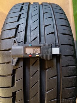2ks nove letni 205/55/17 Continental - 5
