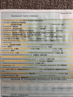 Skoda Octavia II Combi, 1.6, LPG - 5