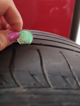 Originál alu Kola Škoda Rapid - 5