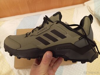 BOTY ADIDAS TERREX AX4 GTX HP7400 khaki barva - 5