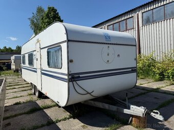 Velký karavan na pevné stání - 5