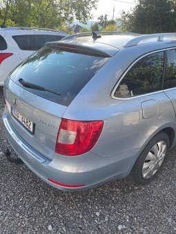 Škoda Superb 2 2.0 TDI 125 kw combi DSG - 5