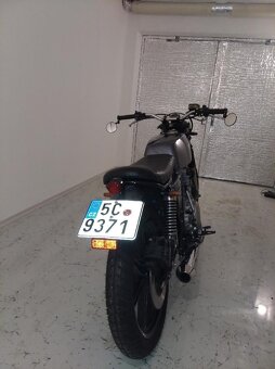 Yamaha XS250 - 5