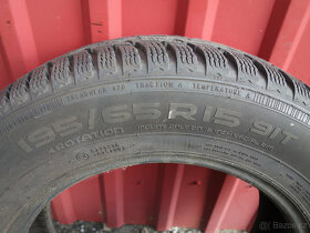 4X ZIMNÍ PMEU NOKIAN WR D4+SNOV 195/65 R15 91T M+S 4X7MM - 5