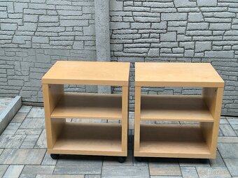 Prodám noční stolky IKEA Corras - 5