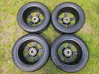 Kompletní letní Alu kola DEZENT - 205/55 R16 - 5x112 - 5