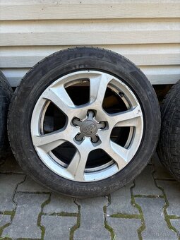 ALU 16” 5x112, s letním pneu 205/55 R16 - 5