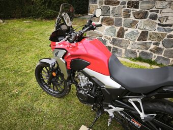 Honda CB 500 X (2019) nový model 19", po servisu, kufr - 5