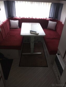 Prodám obytný karavan knaus - 5