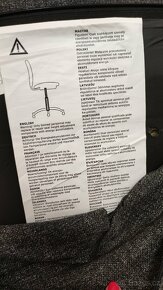 IKEA Sedák s vysokou opěrkou - 5