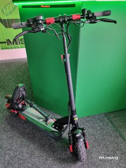 Elektrokoloběžka Kugoo kirin M4 PRO + sedátko - 5