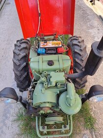 Predám/vymením Agria 3800 - motoblok/motorobot s vlečkou - 5
